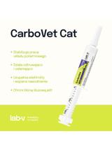 Lab-v CarboVet Cat - Preparat o właściwościach odtruwających dla kotów 10 ml