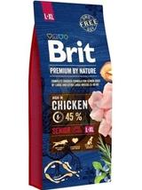 BRIT Premium By Nature Senior L+XL 15kg