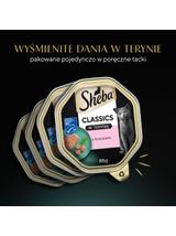 SHEBA Classics Rybne Smaki tacki 32x85g