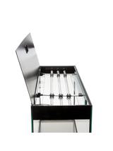 AQUAEL ZESTAW GLOSSY ST 120 D&N CZARNY + SZAFKA GLOSSY