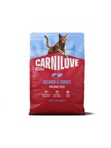 Carnilove Active Cat Salmon & Turkey for Adult 2 kg