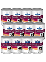 HILL'S PD Prescription Diet Canine i/d 12 x 360g - puszka