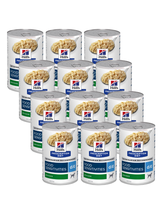 HILL'S PD Prescription Diet Canine d/d Kaczka (Duck) 12x370g