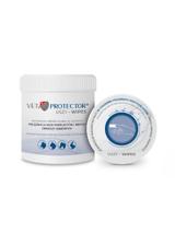 VET PROTECTOR® USZY – WIPES nakładki na palec do czyszczenia uszu dla psa, kota i innych zwierząt 50 sztuk