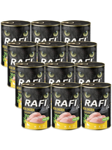 RAFI Cat Adult z kurczakiem 12x400g
