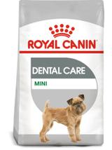 ROYAL CANIN CCN Mini Dental Care 8kg karma sucha dla psów dorosłych, ras małych, redukująca powstawanie kamienia nazębnego