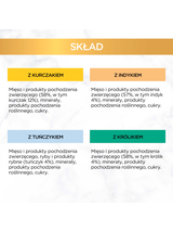 Purina Gourmet Gold Karma dla kotów mus 48 x 85 g