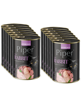 DOLINA NOTECI Piper dla kotów sterilizowanych z królikiem 12x400g