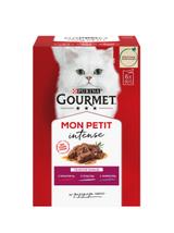 GOURMET mon Petit Pokarm dla kotów - MIX Mięsny 36x50g