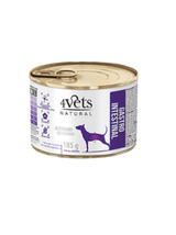 4Vets Dog Gastro Intestinal 6x185g