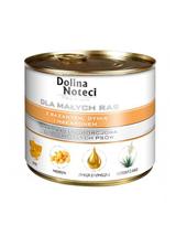 Dolina Noteci PREMIUM dla psów małych ras MIX Smaków 24x185g