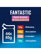 Felix w galaretce MIX MIĘSNY 88x85g