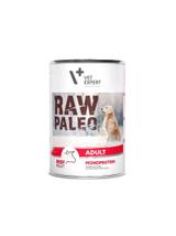 Vetexpert Raw Paleo Adult Beef 18x400g - wołowina puszka
