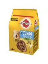 PEDIGREE Junior sucha karma dla psa z drobiem i warzywami 2,6kg