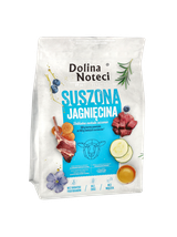 DOLINA NOTECI Premium Jagnięcina- karma suszona dla psa 3kg