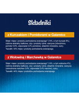 FELIX Fantastic w galaretce z kurczakiem i wołowiną 12x(4x85g)