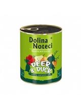 DOLINA NOTECI PREMIUM SUPERFOOD jeleń i kaczka 6x800g