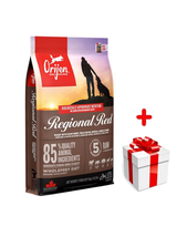 ORIJEN Regional Red Dog 6kg + niespodzianka dla psa GRATIS!