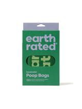EARTH RATED Reklamówki Lawendowe 120 szt.