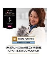 PRO PLAN Veterinary Diets NF Renal Function Mus dla kota 6x195g