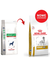 ROYAL CANIN Urinary U/C Low Purine UUC18 14kg\ Opakowanie uszkodzone (2963,4222,5696,5710,1306) !!!