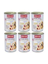 ANIMONDA GranCarno Sensitiv  Adult Dog smak: Indyk + ziemniaki 6x400g