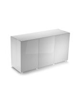 AQUAEL ZESTAW GLOSSY ST 150 D&N BIAŁY + SZAFKA