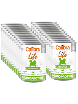 CALIBRA Dog Life Sensitive Rabbit 24x400G