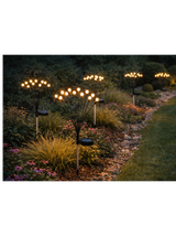 Lampa ogrodowa solarna - kulki- 2szt