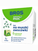 BROS – Zielona Moc Lep na muszki owocówki