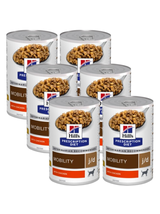 HILL'S PD Prescription Diet Canine j/d 6x370g - puszka