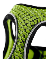HUNTER Szelki Hilo Comfort limonkowe XXS-XS
