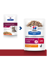 HILL'S PD Prescription Diet Feline i/d 85g z kurczakiem - saszetka