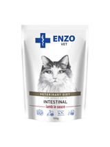 ENZO VET Intestinal z jagnięciną w sosie dla kotów 24x100g