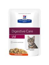 HILL'S PD Prescription Diet Feline i/d 12 x 85g z kurczakiem - saszetka