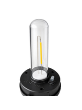 Solarna lampa ogrodowa - słupek LED