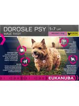 Eukanuba adult small breed chicken 15kg + niespodzianka dla psa GRATIS!