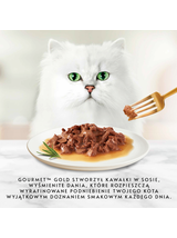 Purina Gourmet Gold Kawałki w sosie mix 96x85g