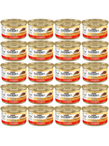 Purina Gourmet Gold Sauce Delight z wołowiną 72x85g