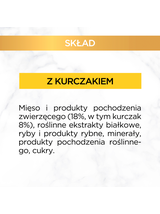 Purina Gourmet Gold z kurczakiem 24x85 g