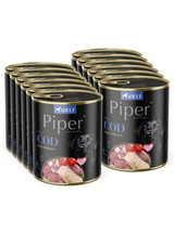 DOLINA NOTECI Piper dla psa z dorszem i pomidorem 12x800g