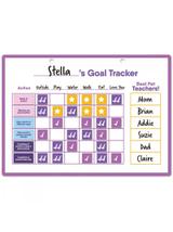 Hunger for Words TALKING PET Goal Tracker Tablica do śledzenia postępów