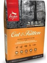 ORIJEN Original Cat 17kg+ niespodzianka dla kota GRATIS!