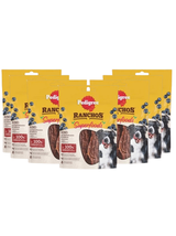 PEDIGREE® Ranchos™ Superfoods z wołowiną, jagodami i pełnym ziarnem 7x70g