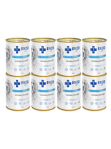 ENZO VET Hypoallergenic dieta hypoallergiczna z indykiem dla psów 8x400g