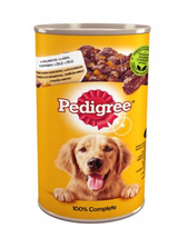 PEDIGREE Adult puszka 1200g - mokra karma pełnoporcjowa dla dorosłych psów, z kurczakiem w galaretce