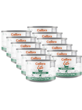 CALIBRA Cat Life Sterilised Duck 12x200g