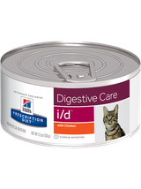 HILL'S PD Prescription Diet Feline i/d 12 x  156g - puszka