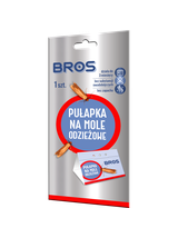 BROS Pułapka na mole odzieżowe 1szt.
