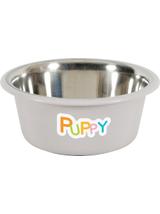 Zolux Miska antypoślizgowa dla psa PUPPY 16,5 cm 850 ml kol.jasny brąz